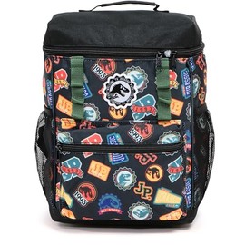 KoohaCreate Square Backpack, Jurassic Park [119213], Kindergarten, Elementary School, Excursion, Character Goods