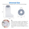 Waterproof Cast Cover for Shower Ankle Wound Protector Bath Adult