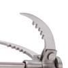 Outdoor Survival Hook Stainless Steel Foldable Climbing Grappling Hook for