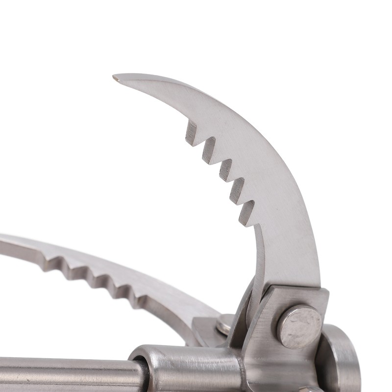 Outdoor Survival Hook Stainless Steel Foldable Climbing Grappling Hook for