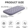 Onirii Twin Size Single Air Mattress Inflatable Bed with Air