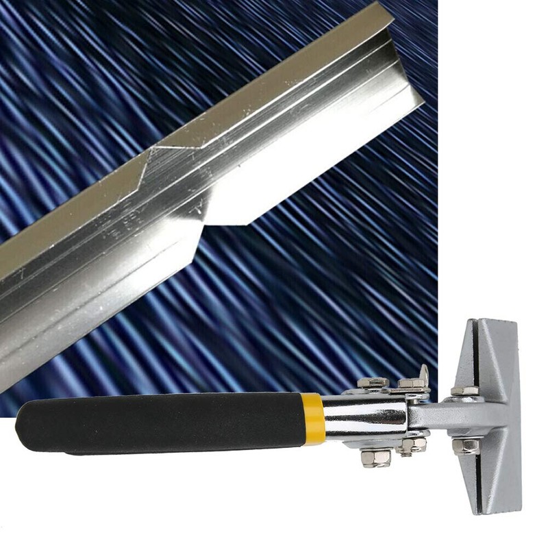 Metal bender, sheet bending pliers, manual sheet metal clamp, non-slip
