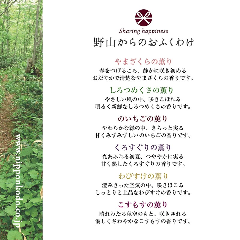 野山からのおふくわけ のいちごの薫り スティック１２本入