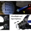 GaiGaiMall 3000 Lumen Headlamp Flashlight 3 Modes Waterproof Led Head