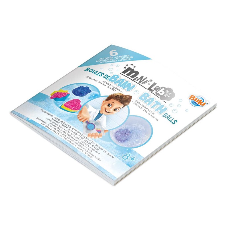 BUKI 3010 - Mini Lab Bath Balls
