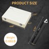 SENDUO 1/4" Indexable Carbide Turning Inserts Holder Set for Machining