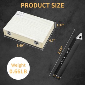 SENDUO 1/4" Indexable Carbide Turning Inserts Holder Set for Machining Lathes, 5 Pcs Set Metal Lathe Tools Inserts Bits with Carbide Inserts TCMT090204.