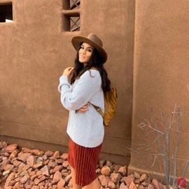 Minnetonka Women’s Aussie Hat - Waterproof Hat Designed with Distressed Ruff Leather, Adjustable Chin Strap, Hidden Steel Wire in The Brim, and Side Snap X-Large Tan