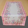 KAMACA Table Runner Summer Spring Table Decoration 85 x 85