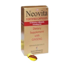 Neovital Health Neovita Fortified With Ginseng x 30 Capsules