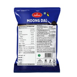 Haldirams Moong Dal - 1 Kg,, 2lb ()
