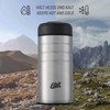 Esbit Thermobecher Majoris - Edelstahl Isolierbecher 450 ml - Klick-Verschluss