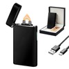 SKRFIRE High-Power Plasma Arc Lighter – USB Rechargeable Windproof Electric