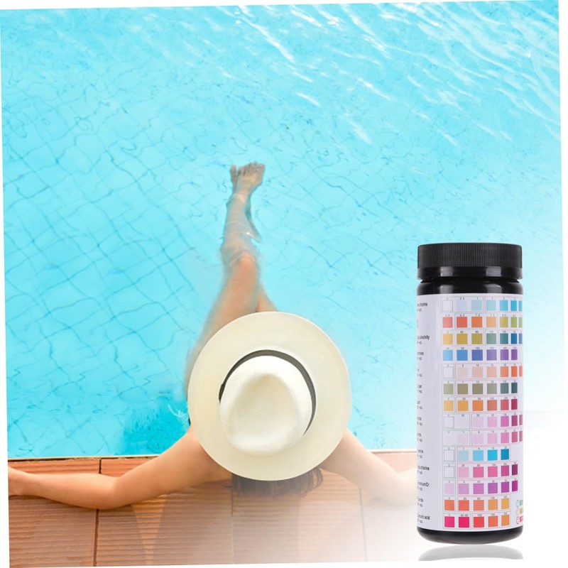 MERRYHAPY Aquarium Ph Paper 50pcs 14-in-1 Water Test Strips Ph