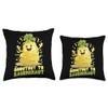 Shoutout to Sauerkraut Sauerkraut Throw Pillow, 16x16, Multicolor