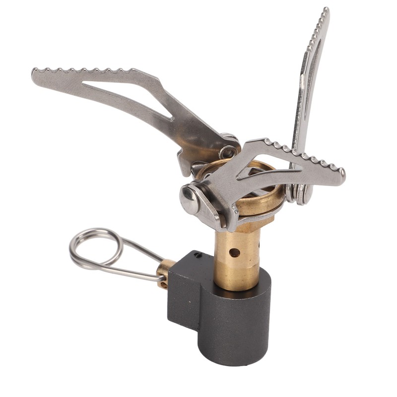Backpacking Stove 3000W Titanium Alloy Adjustable Portable Mini Camping Stove
