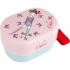 Shinzi Katoh Lunch Bento Box: 2 stages Compact Box Cheri