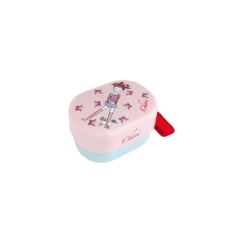 Shinzi Katoh Lunch Bento Box: 2 stages Compact Box Cheri