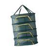 4 Layer Herb Drying Rack with U Shaped Zipper Dark