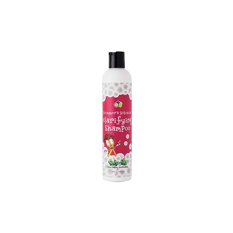Snip-its Swimmer's Solution Kids Clarifying Shampoo (Coconut Lime Verbena, 10