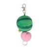 Sunstar Stationery S8347417 Watermelon Game Keychain, Reel Included, Watermelon &
