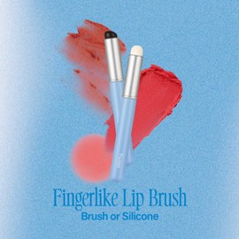 fwee Fingerlike Lip Brush | Multi-purpose Makeup Brush with Lid