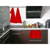 Lashuma 3 x Kitchen Towels Terry Cloth 50 x 50