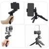 SHINEOFI 2pcs Mini Tripod Camera Holder Action Camera Tripod Stand