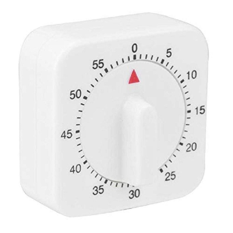 60 Minutes Mechanical Timer Clock Kitchen Cooking Timer Clock With