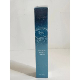 Suero para ojos con 5 % caféína bajo de los ojos crema antienvejecimiento para ojeras