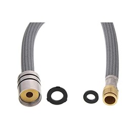 Shower Hose Nylon Grey 150 cm DV 123023 for Blanco Tap AMBIS-S Shower Hose, Shower Hose for Blanco Kitchen Tap