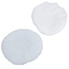 AB Tools (PACK OF 2) 240mm Polishing bonnets Lambs wool