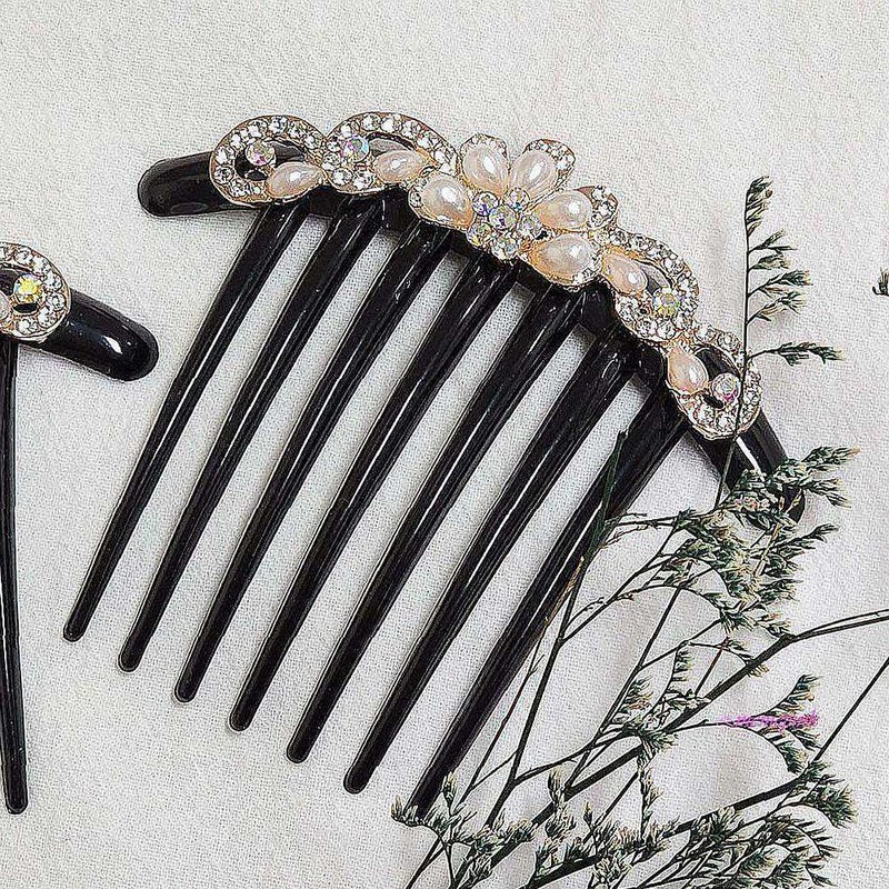 핑크미Y Women's Hairpin for Neat Side Hair Fixing - Hanbok