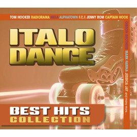 4 CD Italo Dance - Best Hits Collection