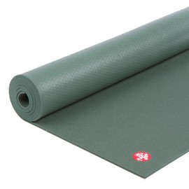 Manduka PRO Yoga Mat – Premium 6mm Thick Mat, Eco Friendly, Oeko-Tex Certified, Chemical Free, High Performance Grip, Ultra Dense Cushioning for Support and Stability in Yoga, Pilates, Gym and Fitness