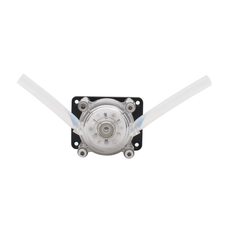 INTLLAB 12V DC DIY Peristaltic Liquid Pump Dosing Pump for