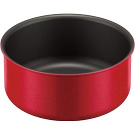 Thermos Durable Series Removable Handle Pot, 7.1 inches (18 cm), Red, KOA-018 R