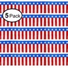 Parade Floats Foil Fringe Skirting Decorations - Pack of 5