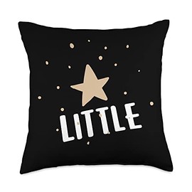 Little Pledge Rush Alumnae Family Reveal Party Fun Big Little Sorority Week Reveal College Sister Recruitment Throw Pillow, 18x18, Multicolor