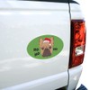 GRAPHICS & MORE Frenchie Ho Ho Ho Automotive Car Refrigerator