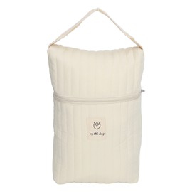 Diaper Bag Organizing Pouch Exquisite Portable Handheld Large Capacity Cotton Diaper Storage Bag Pouch