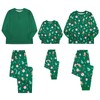 2 Pcs Christmas Pyjamas Set for Family Couples Men Women