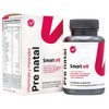 Smart Vit Vitaminas Minerales Pre Natal Mujeres Capsulas Suplemento Alimenticio
