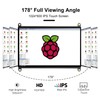 wisecoco 7 Inch Touchscreen Monitor for Raspberry Pi HDMI IPS