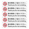 Thank you for not smoking in the car. Highly weather