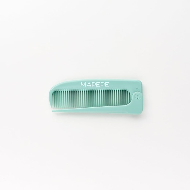 Mapepe Compact Pocket Comb (Pistachio Green) MAPEPE
