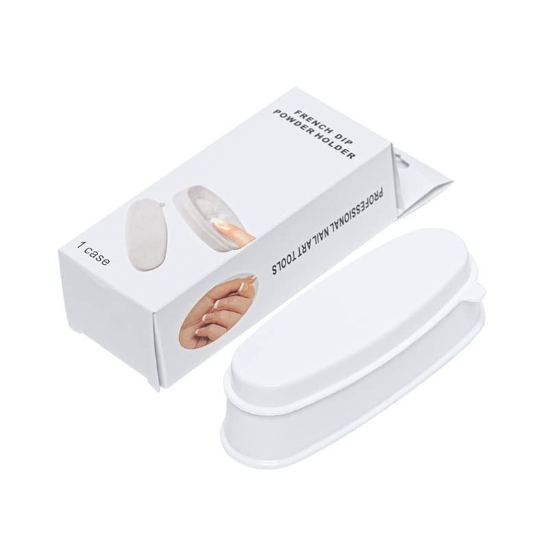 Armear Fashion Nail Dipping Powder French Tray Manicure Mould Nail