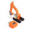 Silicone USB Flash Drive Excavator Memory Disk Computer Accessories Network
