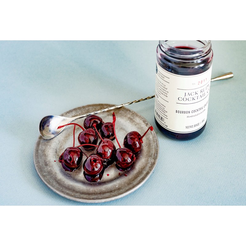 Jack Rudy Cocktail Co. Bourbon Cocktail Cherries (Small)