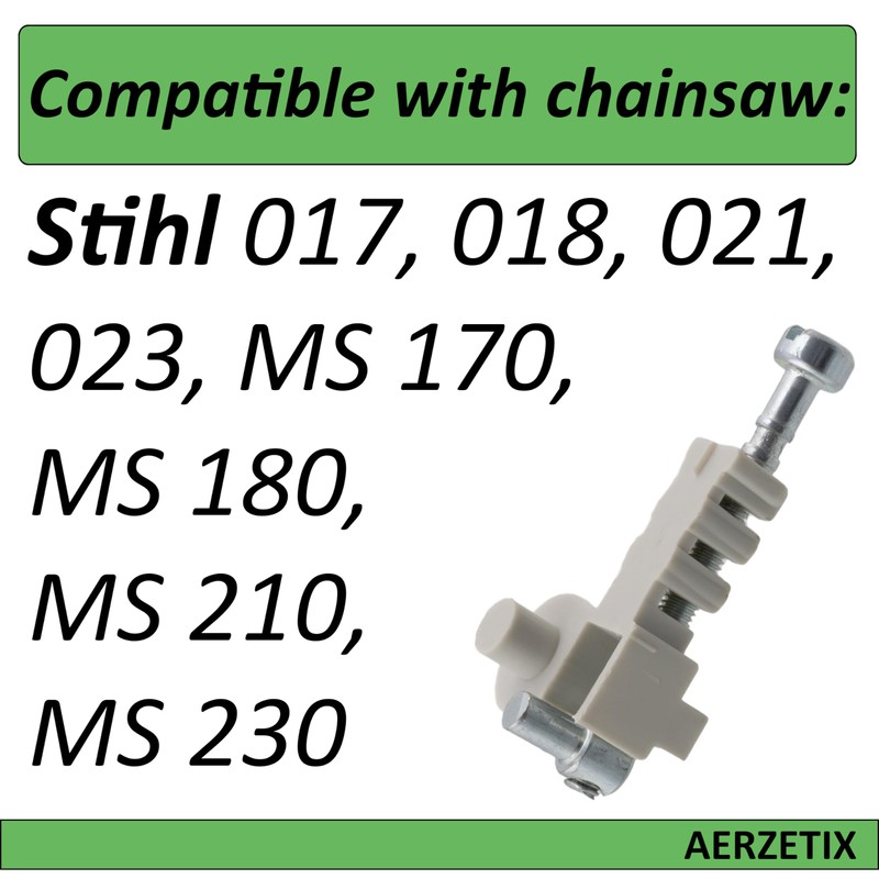 AERZETIX - C69652 - Chainsaw Tensioner Kit - Chain Tensioner
